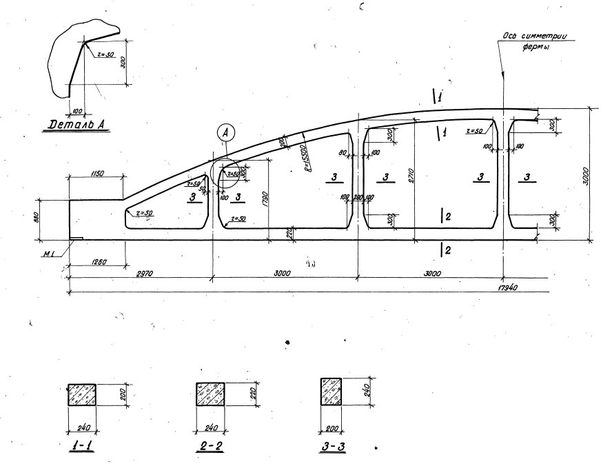 Ферма ФБ 18I-1АIIIВ Серия 1.463-3